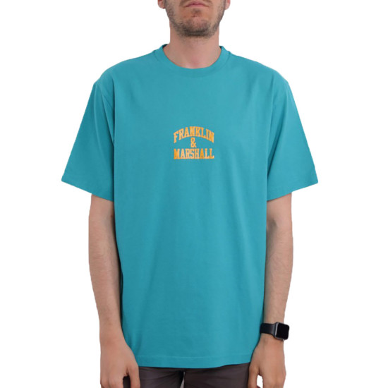 Franklin Marshall Ανδρική κοντομάνικη μπλούζα 20/1 Jersey